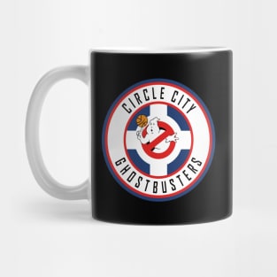 Circle City Ghostbusters Basketball Mug